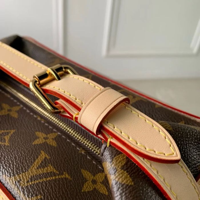 LOUIS VUITTON M15350 牛皮 モノグラム キャンバス ハンドバッグ レディース手提げ 22x13.5x12cm サイズ:22x13.5x12cm