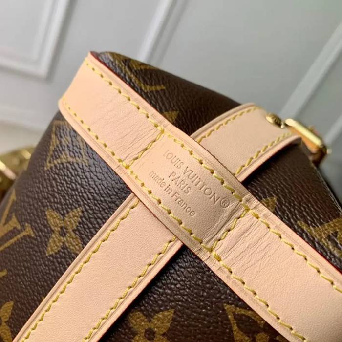 LOUIS VUITTON M15350 牛皮 モノグラム キャンバス ハンドバッグ レディース手提げ 22x13.5x12cm サイズ:22x13.5x12cm