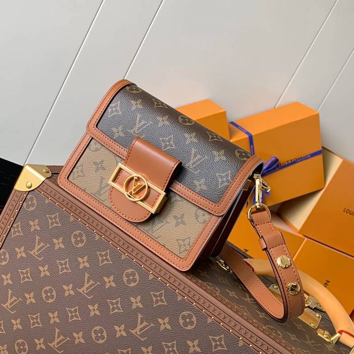 LOUIS VUITTON M45959 牛皮 モノグラム キャンバス 斜め掛けバッグ レディース斜め掛け 20x15cm サイズ:20x15cm