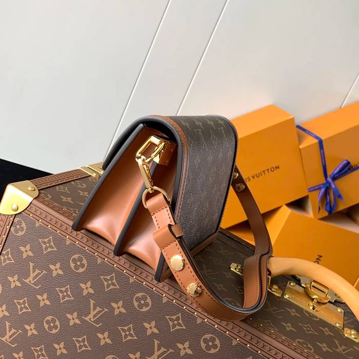 LOUIS VUITTON M45959 牛皮 モノグラム キャンバス 斜め掛けバッグ レディース斜め掛け 20x15cm サイズ:20x15cm
