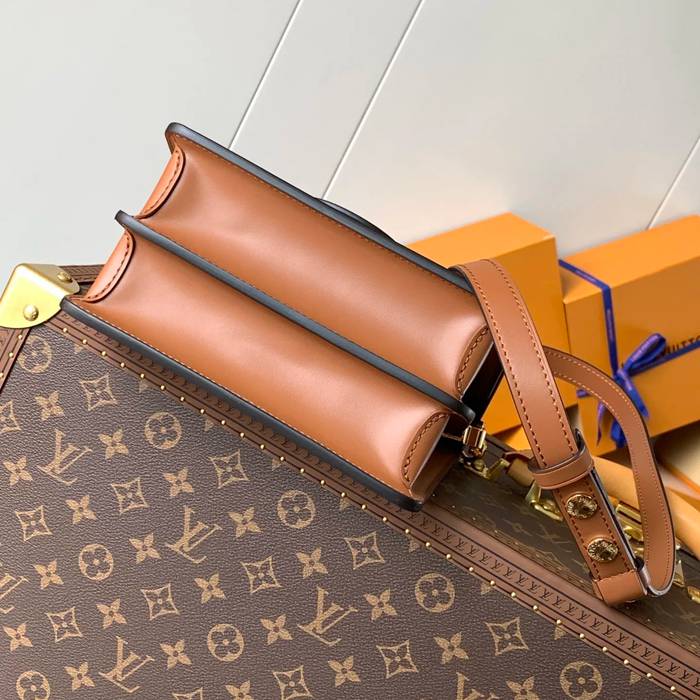 LOUIS VUITTON M45959 牛皮 モノグラム キャンバス 斜め掛けバッグ レディース斜め掛け 20x15cm サイズ:20x15cm