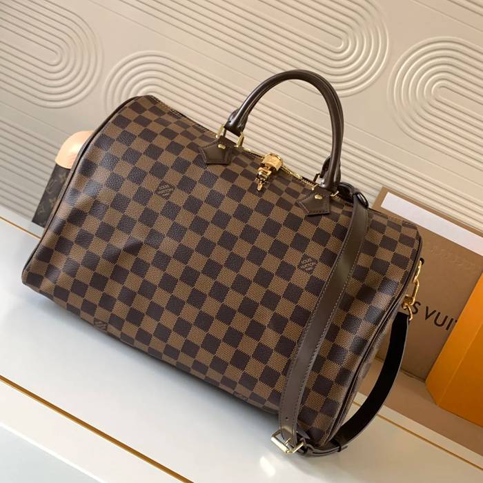 LOUIS VUITTON M41111 牛皮 クラシック キャンバス 斜め掛けバッグ レディース斜め掛け 35x23x18cm サイズ:35x23x18cm