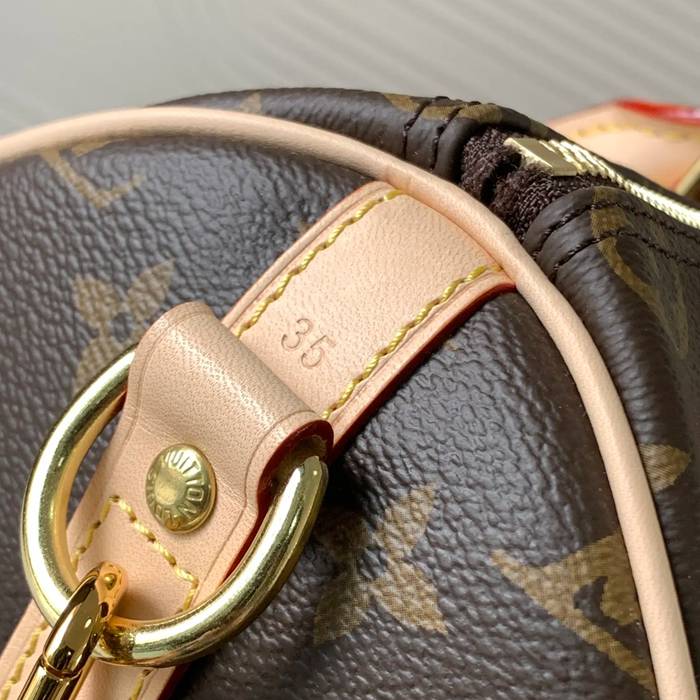 LOUIS VUITTON M41111 牛皮 モノグラム 斜め掛けバッグ レディース斜め掛け 35x23x18cm サイズ:35x23x18cm