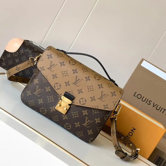 LOUIS VUITTON M44876 キャンバス モノグラム 斜め掛けバッグ レディース斜め掛け 25x19cm サイズ:25x19cm
