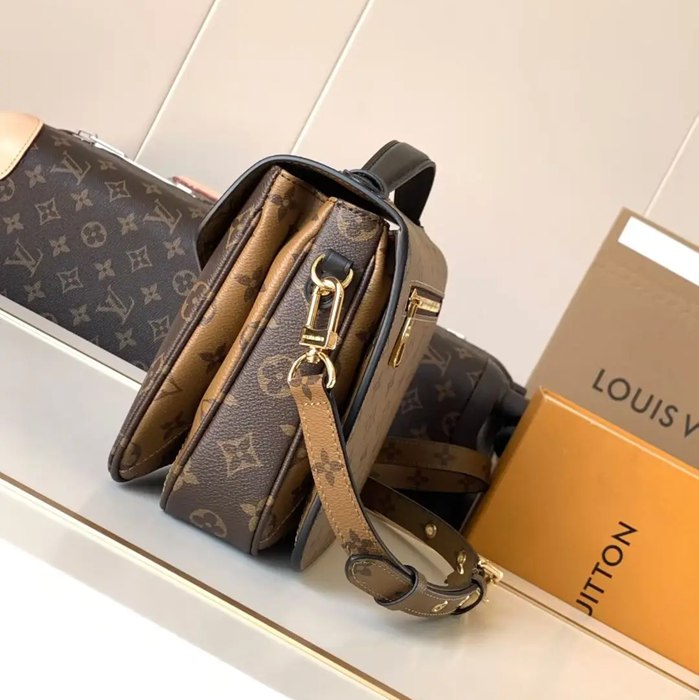 LOUIS VUITTON M44876 キャンバス モノグラム 斜め掛けバッグ レディース斜め掛け 25x19cm サイズ:25x19cm