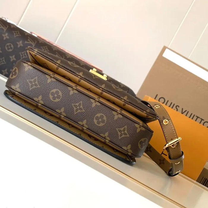 LOUIS VUITTON M44876 キャンバス モノグラム 斜め掛けバッグ レディース斜め掛け 25x19cm サイズ:25x19cm