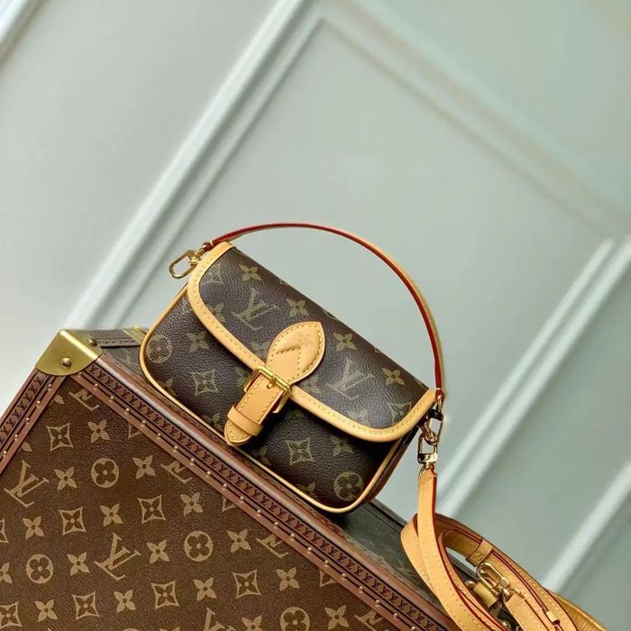 LOUIS VUITTON M83298 キャンバス モノグラム 斜め掛けバッグ レディース斜め掛けフラップ 19x10.5cm サイズ:19x10.5cm