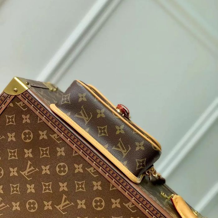 LOUIS VUITTON M83298 キャンバス モノグラム 斜め掛けバッグ レディース斜め掛けフラップ 19x10.5cm サイズ:19x10.5cm