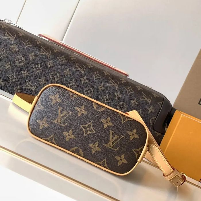 LOUIS VUITTON M82717 キャンバス クラシック 斜め掛けバッグ レディース斜め掛け サイズ:18.0x12.0x8.0cm