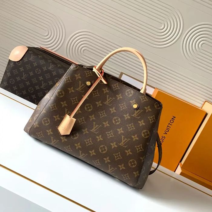 LOUIS VUITTON M41056 キャンバス モノグラム 斜め掛けバッグ レディース斜め掛け手提げ 33x23x15cm サイズ:33x23x15cm