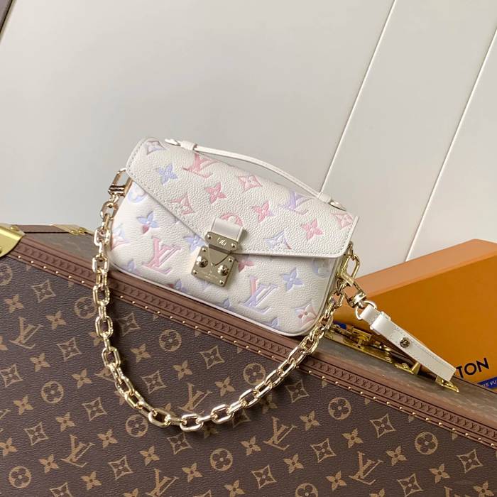 LOUIS VUITTON M25682 牛皮 モノグラム 斜め掛けバッグ レディース斜め掛け 21.5x13.5cm サイズ:21.5x13.5cm
