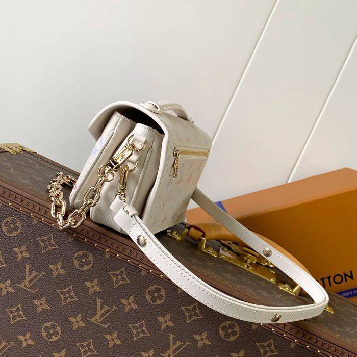 LOUIS VUITTON M25682 牛皮 モノグラム 斜め掛けバッグ レディース斜め掛け 21.5x13.5cm サイズ:21.5x13.5cm