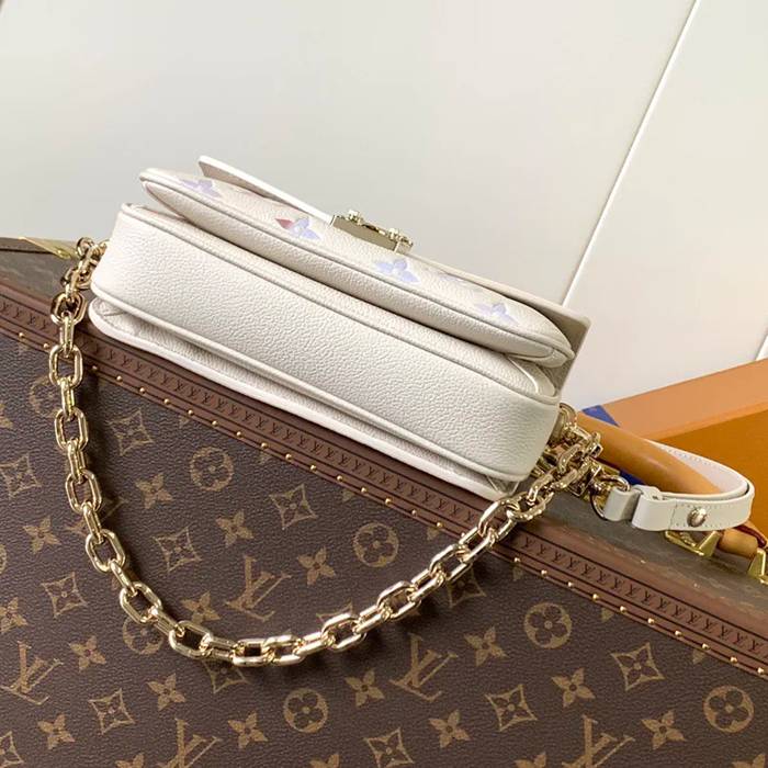 LOUIS VUITTON M25682 牛皮 モノグラム 斜め掛けバッグ レディース斜め掛け 21.5x13.5cm サイズ:21.5x13.5cm