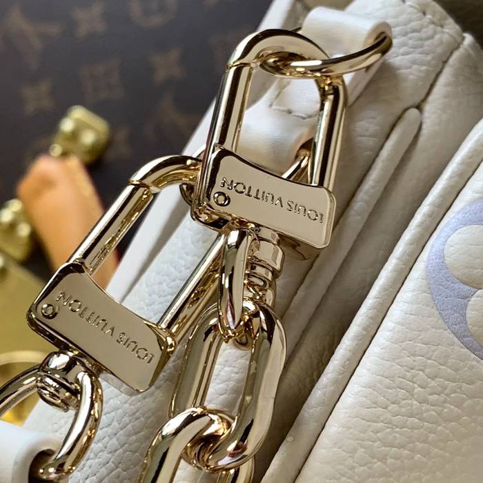 LOUIS VUITTON M25682 牛皮 モノグラム 斜め掛けバッグ レディース斜め掛け 21.5x13.5cm サイズ:21.5x13.5cm