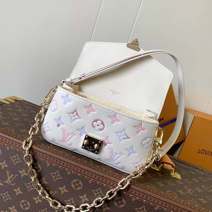 LOUIS VUITTON M25682 牛皮 モノグラム 斜め掛けバッグ レディース斜め掛け 21.5x13.5cm サイズ:21.5x13.5cm