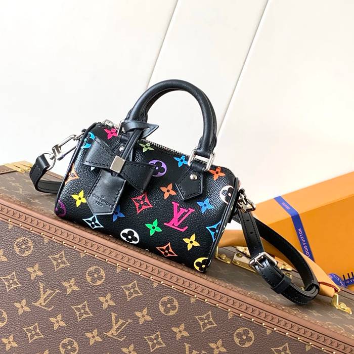 LOUIS VUITTON M13406 牛皮 モノグラム キャンバス 斜め掛けバッグ レディース斜め掛け 16x10x7.5cm サイズ:16x10x7.5cm