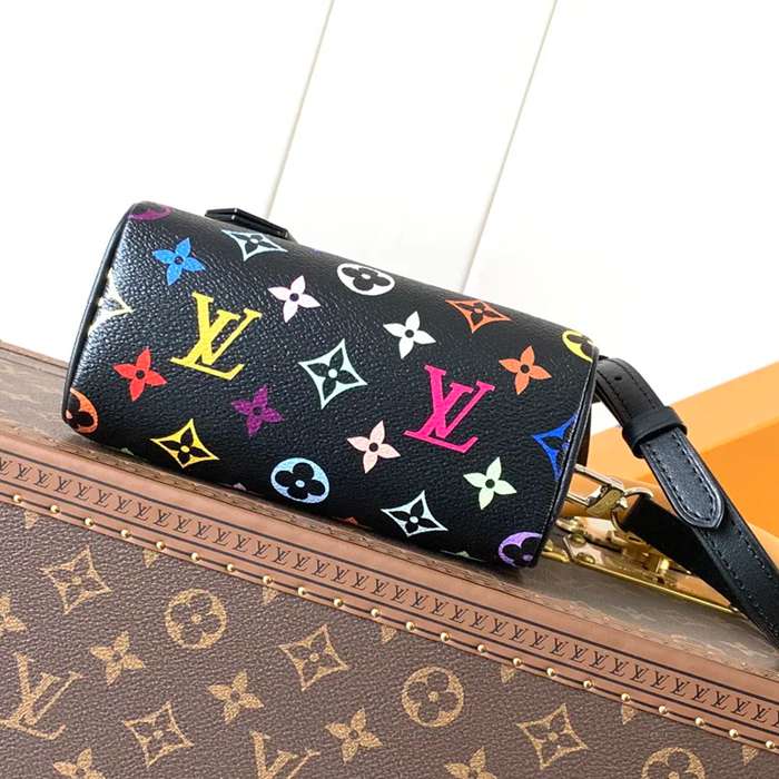 LOUIS VUITTON M13406 牛皮 モノグラム キャンバス 斜め掛けバッグ レディース斜め掛け 16x10x7.5cm サイズ:16x10x7.5cm