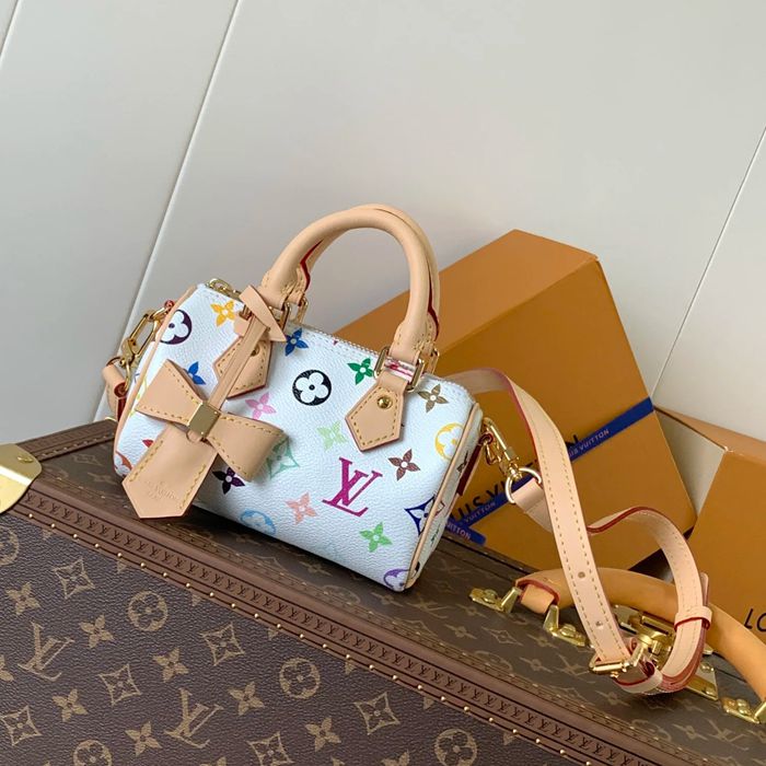 LOUIS VUITTON M13391 牛皮 モノグラム キャンバス 斜め掛けバッグ レディース斜め掛け 16x10x7.5cm サイズ:16x10x7.5cm