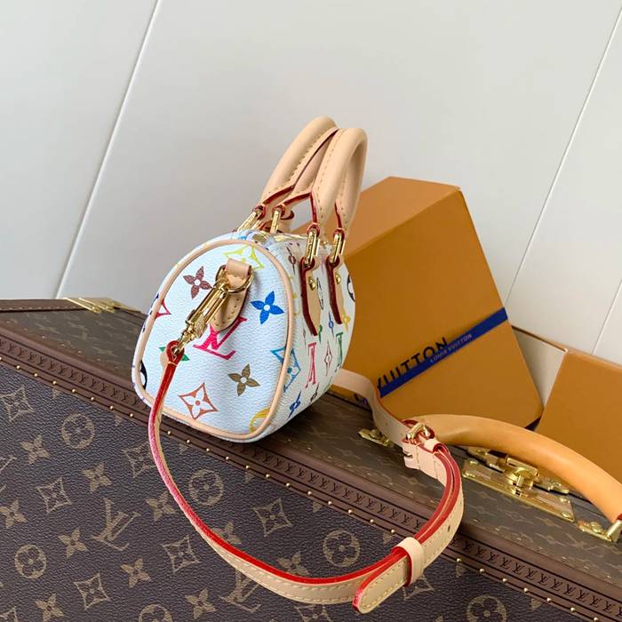 LOUIS VUITTON M13391 牛皮 モノグラム キャンバス 斜め掛けバッグ レディース斜め掛け 16x10x7.5cm サイズ:16x10x7.5cm