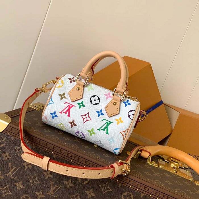 LOUIS VUITTON M13391 牛皮 モノグラム キャンバス 斜め掛けバッグ レディース斜め掛け 16x10x7.5cm サイズ:16x10x7.5cm