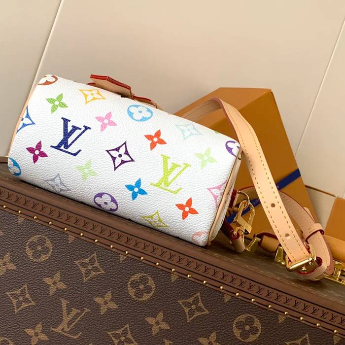 LOUIS VUITTON M13391 牛皮 モノグラム キャンバス 斜め掛けバッグ レディース斜め掛け 16x10x7.5cm サイズ:16x10x7.5cm