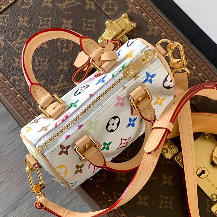 LOUIS VUITTON M13391 牛皮 モノグラム キャンバス 斜め掛けバッグ レディース斜め掛け 16x10x7.5cm サイズ:16x10x7.5cm