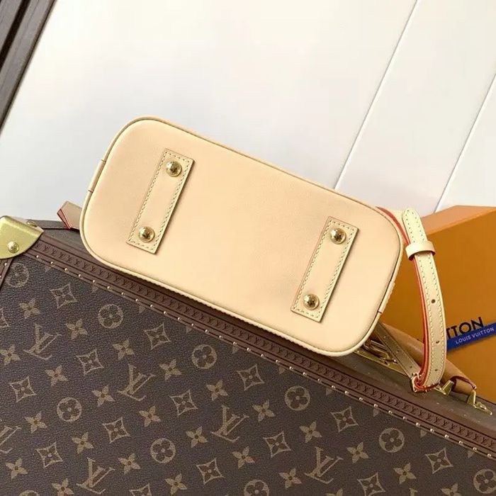 LOUIS VUITTON M46990 牛皮 モノグラム ゴールド 斜め掛けバッグ レディース斜め掛け サイズ:23.5x17.5x11.5cm