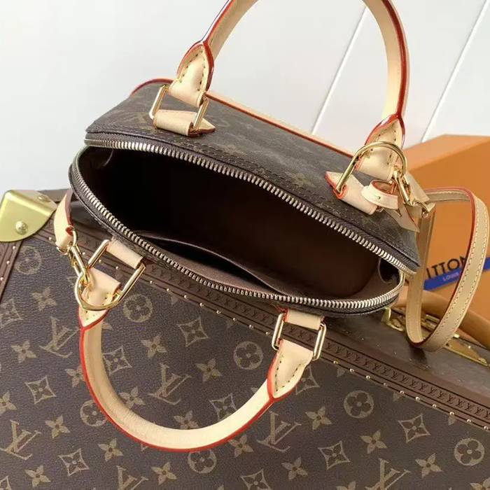 LOUIS VUITTON M46990 牛皮 モノグラム ゴールド 斜め掛けバッグ レディース斜め掛け サイズ:23.5x17.5x11.5cm