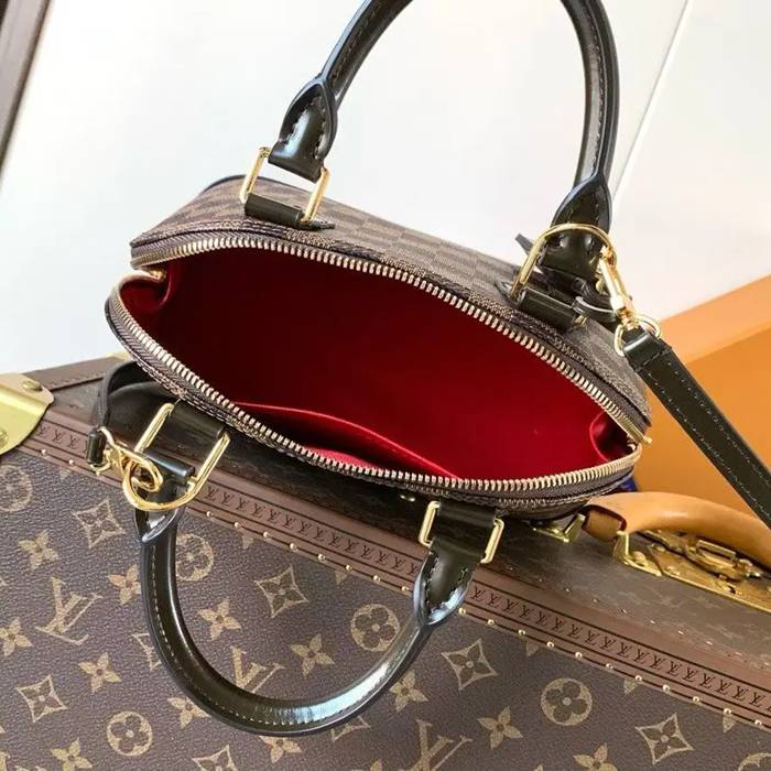 LOUIS VUITTON M40606 牛皮 モノグラム ゴールド 斜め掛けバッグ レディース斜め掛け サイズ:23.5x17.5x11.5cm