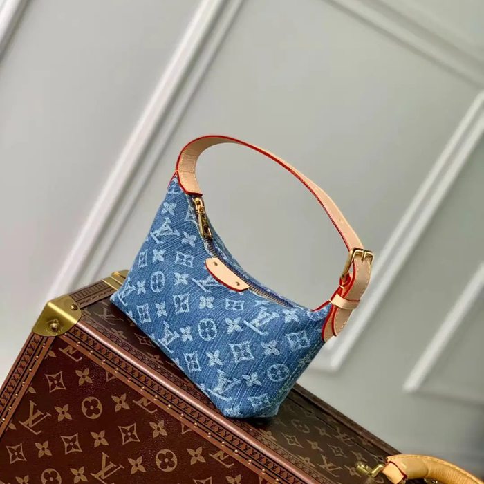 LOUIS VUITTON M82949 キャンバス モノグラム デニム ショルダーバッグ レディースショルダーハンド 20.5x16cm サイズ:20.5x16cm