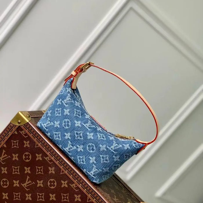 LOUIS VUITTON M82949 キャンバス モノグラム デニム ショルダーバッグ レディースショルダーハンド 20.5x16cm サイズ:20.5x16cm