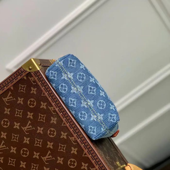 LOUIS VUITTON M82949 キャンバス モノグラム デニム ショルダーバッグ レディースショルダーハンド 20.5x16cm サイズ:20.5x16cm
