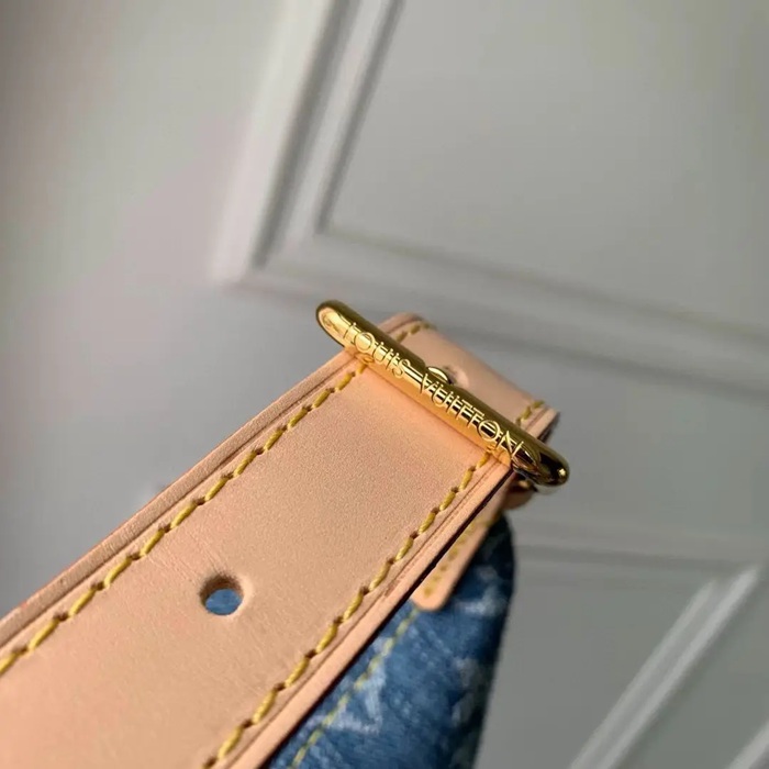 LOUIS VUITTON M82949 キャンバス モノグラム デニム ショルダーバッグ レディースショルダーハンド 20.5x16cm サイズ:20.5x16cm