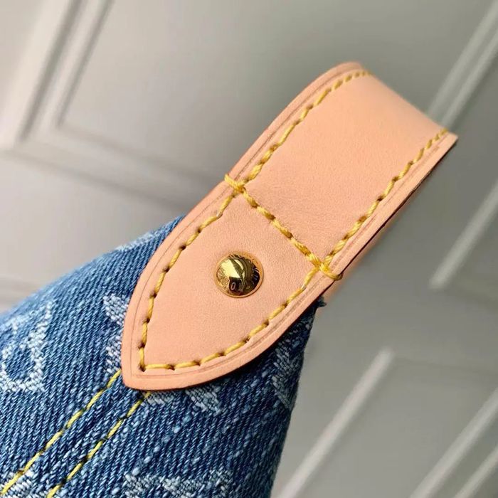 LOUIS VUITTON M82949 キャンバス モノグラム デニム ショルダーバッグ レディースショルダーハンド 20.5x16cm サイズ:20.5x16cm
