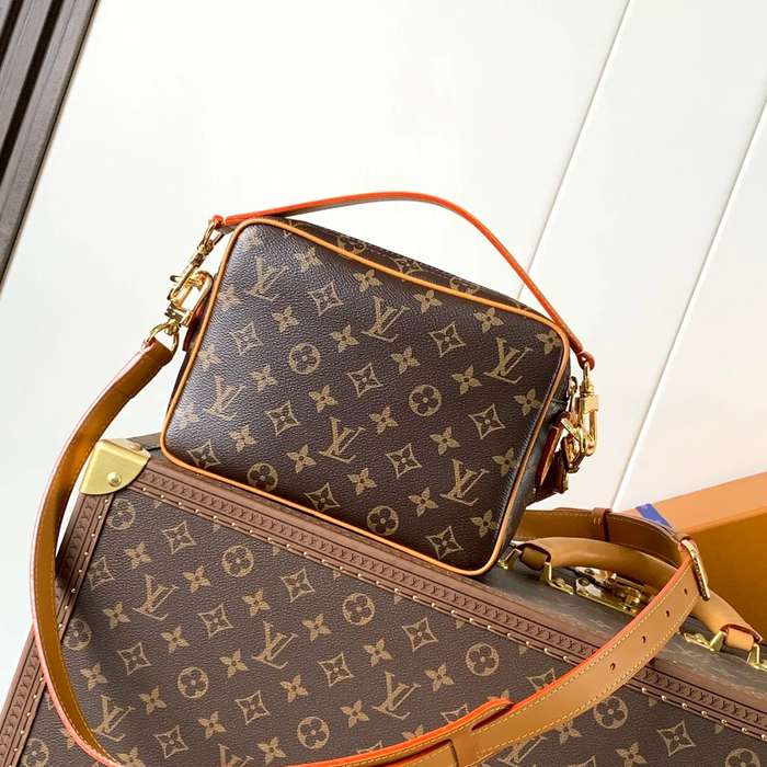 LOUIS VUITTON M14016 牛皮 モノグラム 斜め掛けバッグ レディース斜め掛け 25x17.5x11cm サイズ:25x17.5x11cm