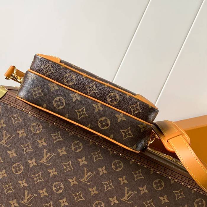 LOUIS VUITTON M14016 牛皮 モノグラム 斜め掛けバッグ レディース斜め掛け 25x17.5x11cm サイズ:25x17.5x11cm