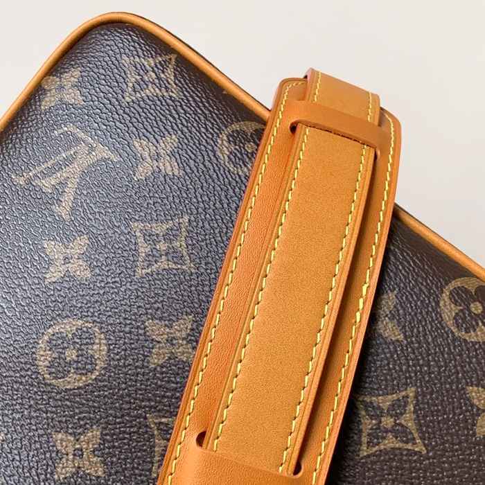 LOUIS VUITTON M14016 牛皮 モノグラム 斜め掛けバッグ レディース斜め掛け 25x17.5x11cm サイズ:25x17.5x11cm