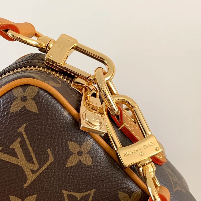 LOUIS VUITTON M14016 牛皮 モノグラム 斜め掛けバッグ レディース斜め掛け 25x17.5x11cm サイズ:25x17.5x11cm