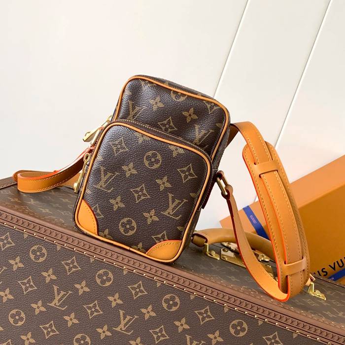 LOUIS VUITTON M14014 キャンバス モノグラム 斜め掛けバッグ レディース斜め掛け 20x13.5cm サイズ:20x13.5cm