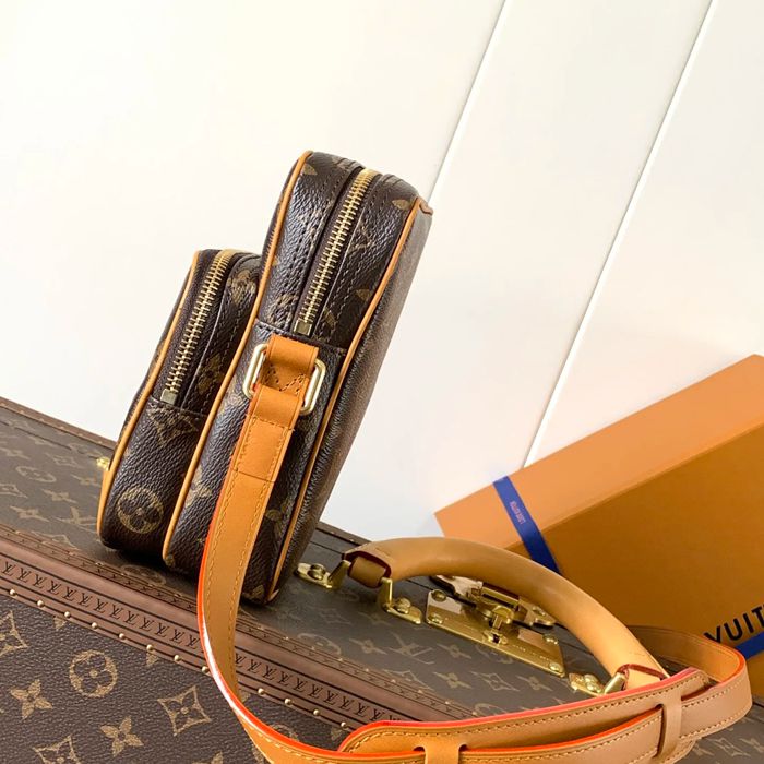 LOUIS VUITTON M14014 キャンバス モノグラム 斜め掛けバッグ レディース斜め掛け 20x13.5cm サイズ:20x13.5cm