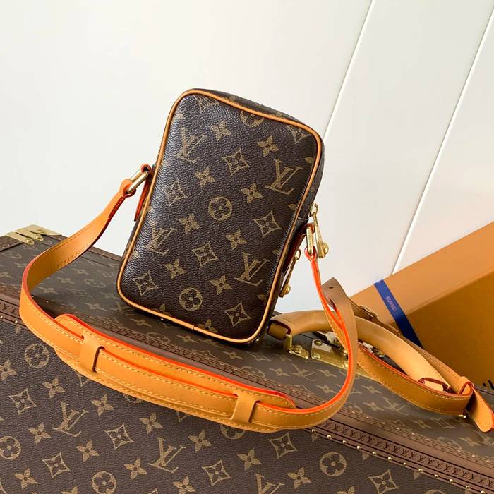 LOUIS VUITTON M14014 キャンバス モノグラム 斜め掛けバッグ レディース斜め掛け 20x13.5cm サイズ:20x13.5cm