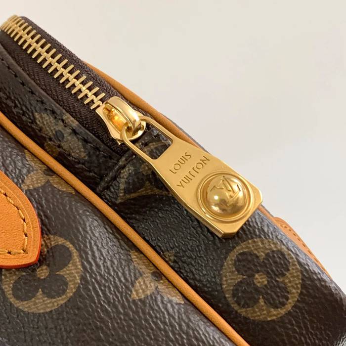 LOUIS VUITTON M14014 キャンバス モノグラム 斜め掛けバッグ レディース斜め掛け 20x13.5cm サイズ:20x13.5cm