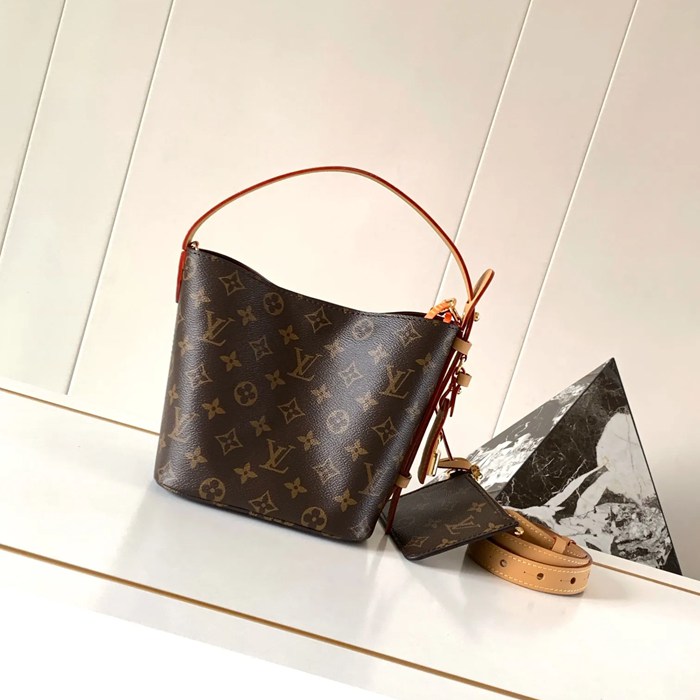 LOUIS VUITTON M12925 牛皮 モノグラム ハンドバッグ レディース斜め掛け手提げ 18x16x12cm サイズ:18x16x12cm