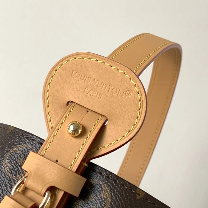 LOUIS VUITTON M12925 牛皮 モノグラム ハンドバッグ レディース斜め掛け手提げ 18x16x12cm サイズ:18x16x12cm