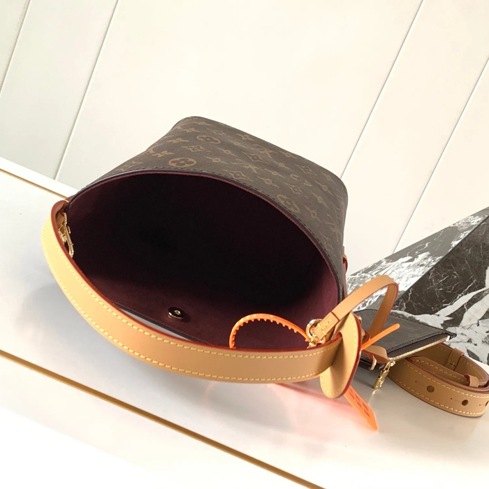 LOUIS VUITTON M12925 牛皮 モノグラム ハンドバッグ レディース斜め掛け手提げ 18x16x12cm サイズ:18x16x12cm