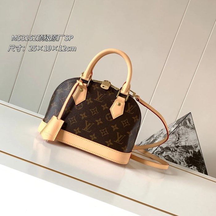 LOUIS VUITTON M53152 キャンバス モノグラム 斜め掛けバッグ 斜め掛け手提げ 25x19x12cm サイズ:25x19x12cm LOUIS VUITTON M53152 キャンバス モノグラム 斜め掛けバッグ 斜め掛け手提げ 25x19x12cm サイズ:25x19x12cm