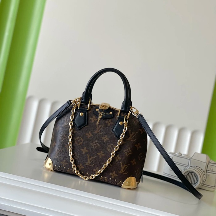LOUIS VUITTON M26084 モノグラム 斜め掛けバッグ 斜め掛け手提げ サイズ:22.0x19.0x11.0cm
