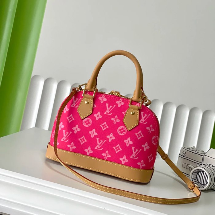 LOUIS VUITTON M28272 シェルバッグ サイズ:23.5x17.5x11.5cm