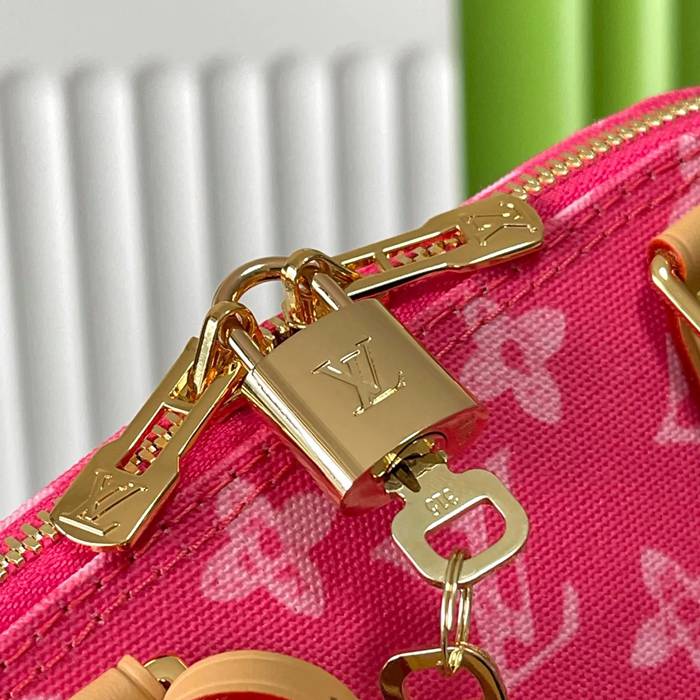 LOUIS VUITTON M28272 シェルバッグ サイズ:23.5x17.5x11.5cm