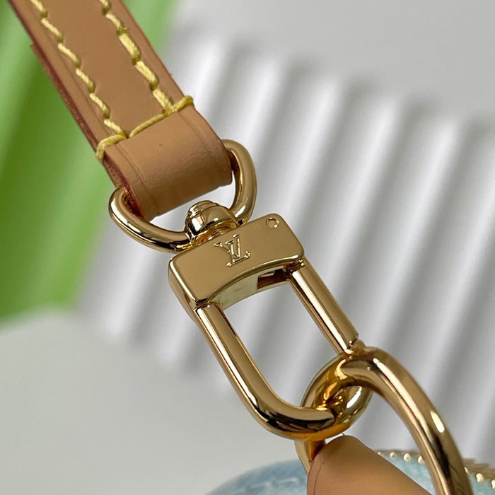 LOUIS VUITTON M27526 シェルバッグ サイズ:23.5x17.5x11.5cm